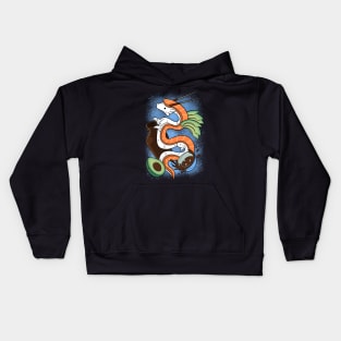 Sushi Dragon Kids Hoodie